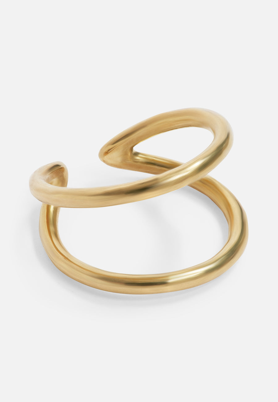Filigraner Doppel-Ring // Gold