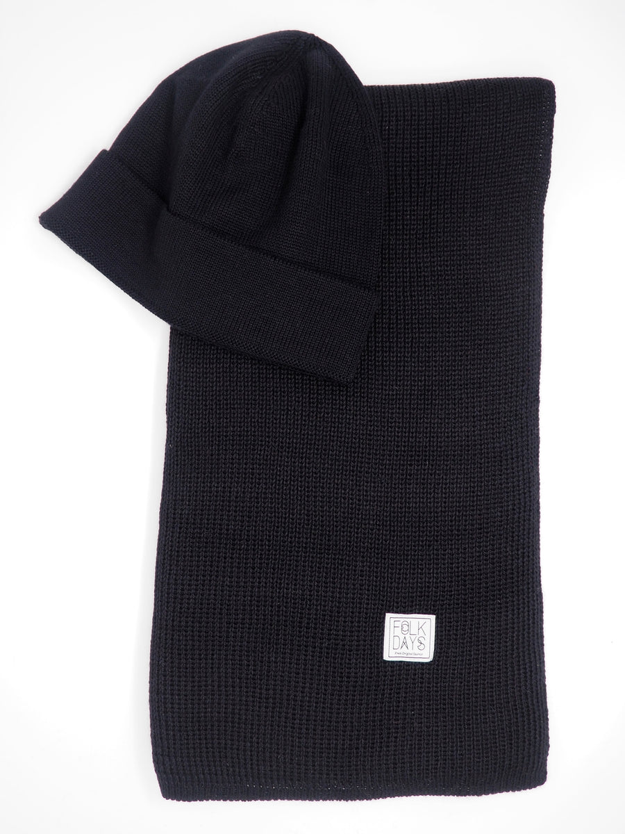 Stay Warm Bundle // Schwarz
