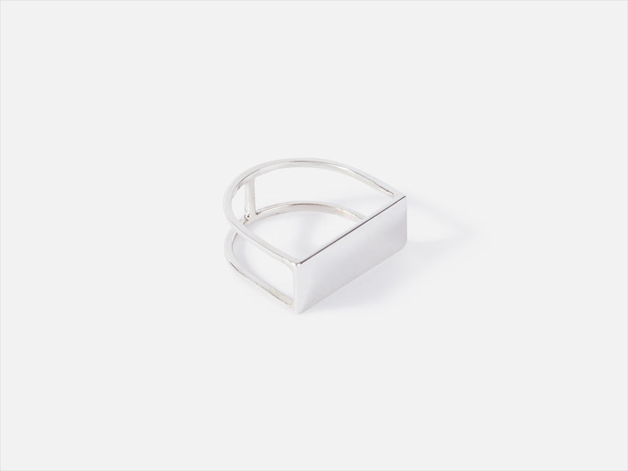 Idania Ring // silber