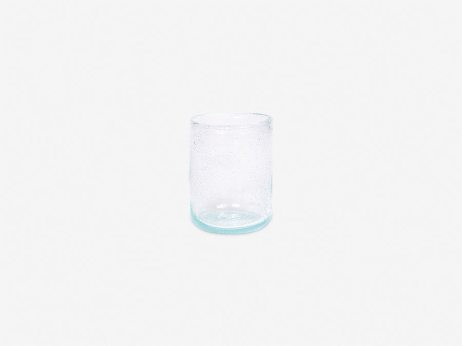 Trinkglas // Transparent Klein