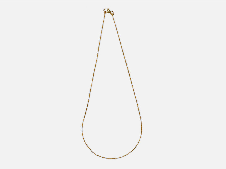 Filigrane Halskette // Gold