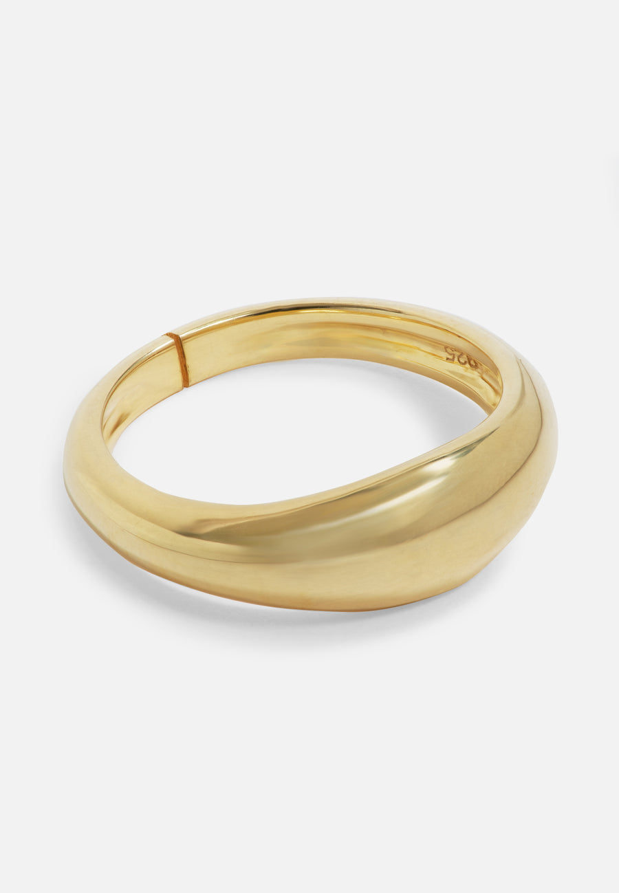 Offener Chunky Ring // Gold